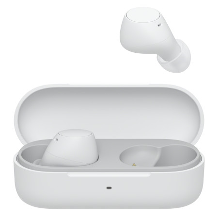 Sony WFC510W WF-C510, True Wireless Stereo (TWS), Llamadas/Música/Deporte/Uso diario, 31 g, Auriculares, Blanco