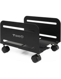 soporte cpu con ruedas metalico para pc hasta 10kg entre 119-209 mm de ancho color negro