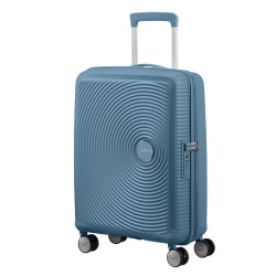 American Tourister 88472-E612 Soundbox, Tranvía, Armazón duro, Azul, Stone Blue, Cabina, 4 rueda(s)