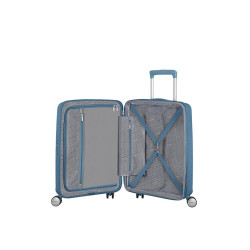 American Tourister 88472-E612 Soundbox, Tranvía, Armazón duro, Azul, Stone Blue, Cabina, 4 rueda(s) 2
