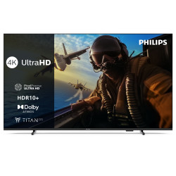 Philips 43PUS7000/12 7000 series 43PUS7000/12, 109,2 cm (43"), 3840 x 2160 Pixeles, LED, Smart TV, Wifi, Negro