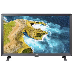 LG 24TQ520S-PZ.API 24TQ520S-PZ.API, 59,9 cm (23.6"), 1366 x 768 Pixeles, LED, Smart TV, Wifi, Negro