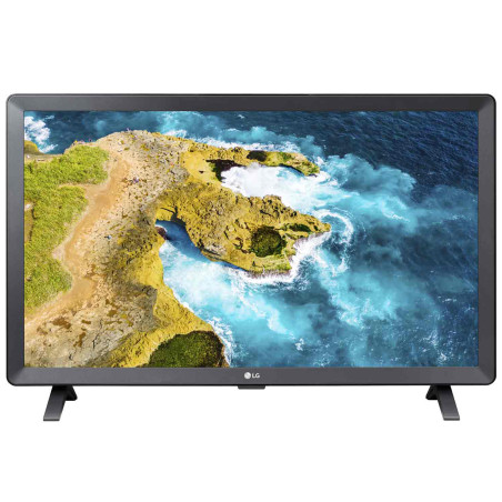 LG 24TQ520S-PZ.API 24TQ520S-PZ.API, 59,9 cm (23.6"), 1366 x 768 Pixeles, LED, Smart TV, Wifi, Negro