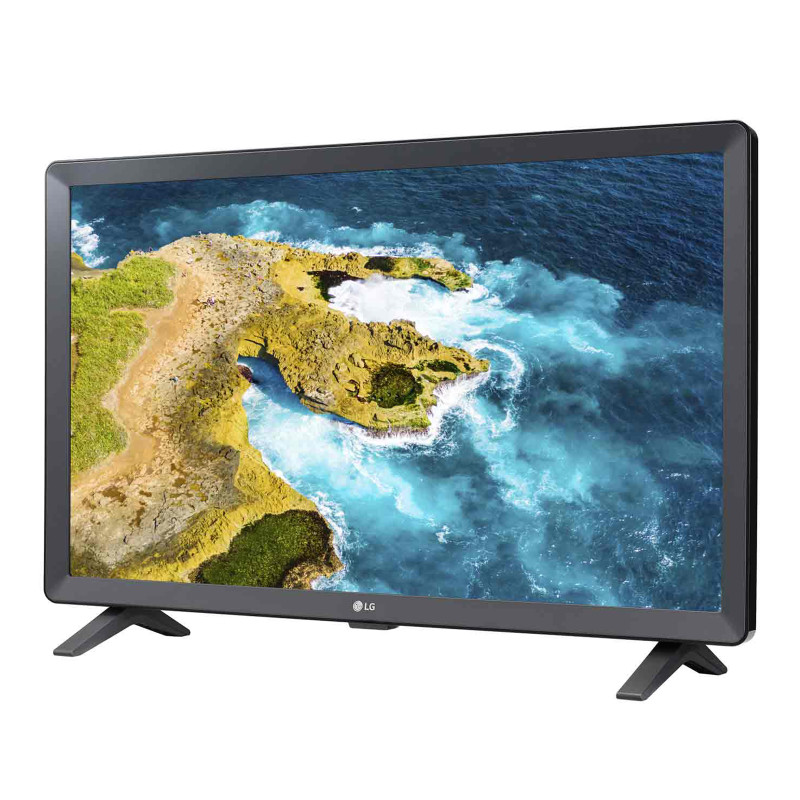 LG 24TQ520S-PZ.API 24TQ520S-PZ.API, 59,9 cm (23.6"), 1366 x 768 Pixeles, LED, Smart TV, Wifi, Negro