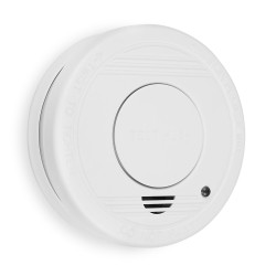 Smartwares 10.100.41 10.100.41 Pack 4 detectores de humo RM250/4, Detector fotoeléctrico de reflexión, Blanco, Hogar, 2