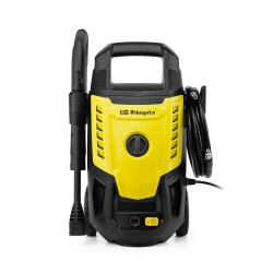 Orbegozo HDL 1400 HDL 1400, Vertical, Eléctrico, 6 m, Alta presión, 5 m, Negro, Amarillo 2