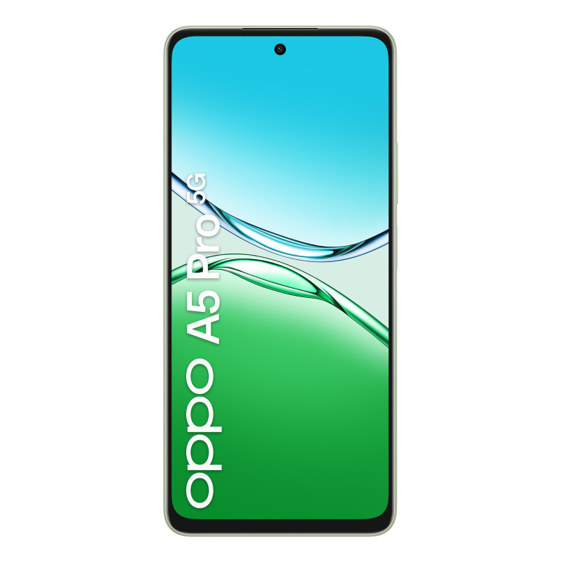 OPPO 110010348095 A5 Pro 5G, 16,9 cm (6.67"), 8 GB, 256 GB, 50 MP, Android 15, Verde, Oliva