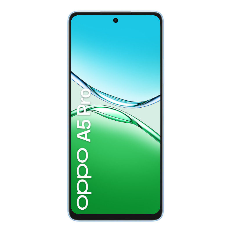OPPO 110010348164 A5 Pro, 16,9 cm (6.67"), 8 GB, 256 GB, 50 MP, Android 15, Azul