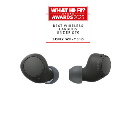 Sony WFC510B WF-C510, True Wireless Stereo (TWS), Llamadas/Música/Deporte/Uso diario, 31 g, Auriculares, Negro