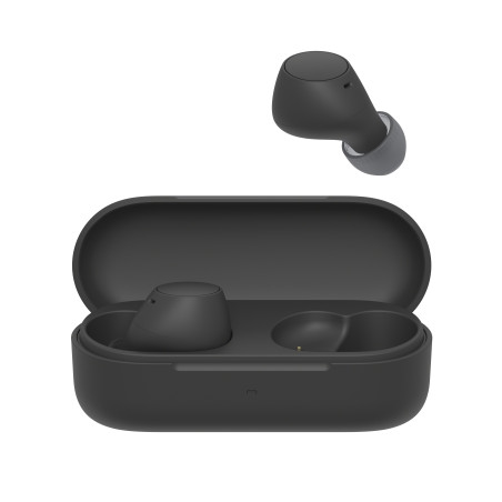 Sony WFC510B WF-C510, True Wireless Stereo (TWS), Llamadas/Música/Deporte/Uso diario, 31 g, Auriculares, Negro