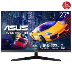 ASUS 90LM06D3-B01A70 VY279HGR, 68,6 cm (27"), 1920 x 1080 Pixeles, Full HD, LCD, Negro