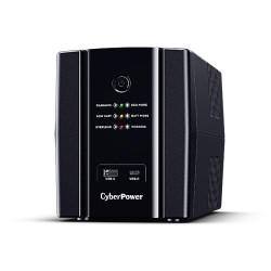 CyberPower UT2200EG UT2200EG, Línea interactiva, 2,2 kVA, 1320 W, Pseudo sine, 167 V, 295 V