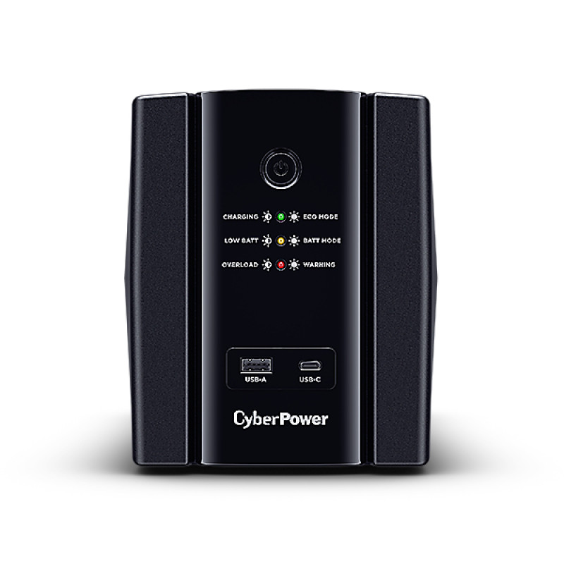 CyberPower UT1500EG UT1500EG, Línea interactiva, 1,5 kVA, 900 W, Pseudo sine, 167 V, 295 V