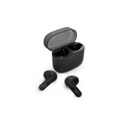 Philips TAT2139BK/00 TAT2139BK/00, Inalámbrico, Llamadas/Música, 20 - 20000 Hz, 41 g, Auriculares, Negro
