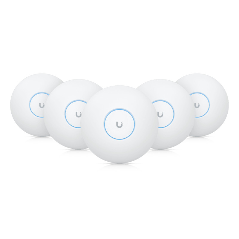 Ubiquiti U7-PRO-5 U7 Pro, 2,4 GHz, 5 GHz, 6 GHz, 5700 Mbit/s, PPSK, WPA, WPA-Enterprise, WPA-PSK, WPA2, WPA3, 1000,2500 Mbit/s