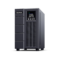 CyberPower OLS3000EA-DE OLS3000EA-DE, Doble conversión (en línea), 3 kVA, 2700 W, Onda sinusoidal pura, 190 V, 230 V