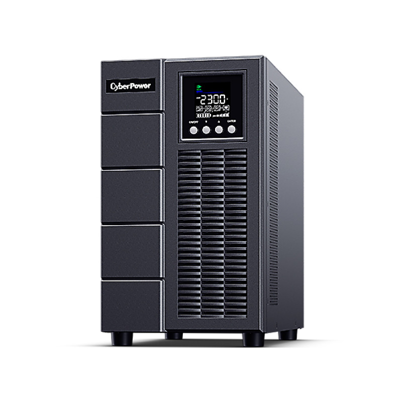 CyberPower OLS3000EA-DE OLS3000EA-DE, Doble conversión (en línea), 3 kVA, 2700 W, Onda sinusoidal pura, 190 V, 230 V