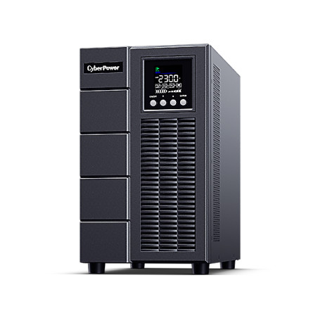 CyberPower OLS3000EA-DE OLS3000EA-DE, Doble conversión (en línea), 3 kVA, 2700 W, Onda sinusoidal pura, 190 V, 230 V