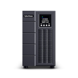 CyberPower OLS3000EA-DE OLS3000EA-DE, Doble conversión (en línea), 3 kVA, 2700 W, Onda sinusoidal pura, 190 V, 230 V 2