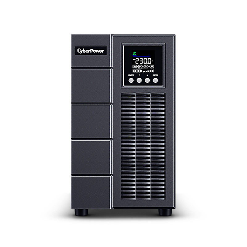 CyberPower OLS3000EA-DE OLS3000EA-DE, Doble conversión (en línea), 3 kVA, 2700 W, Onda sinusoidal pura, 190 V, 230 V