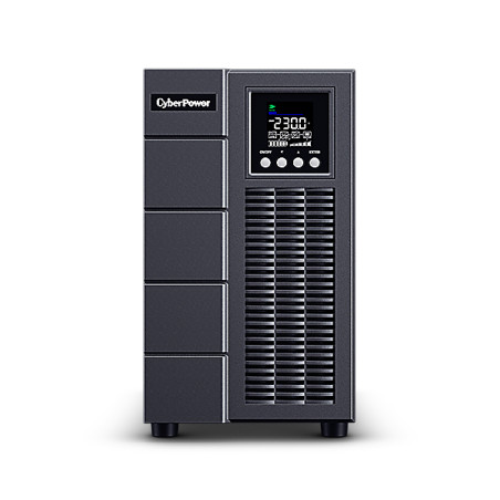 CyberPower OLS3000EA-DE OLS3000EA-DE, Doble conversión (en línea), 3 kVA, 2700 W, Onda sinusoidal pura, 190 V, 230 V
