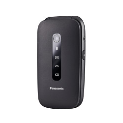 Panasonic KX-TU550EXB KX-TU550, Concha, 7,11 cm (2.8"), 1,2 MP, Bluetooth, 1400 mAh, Negro