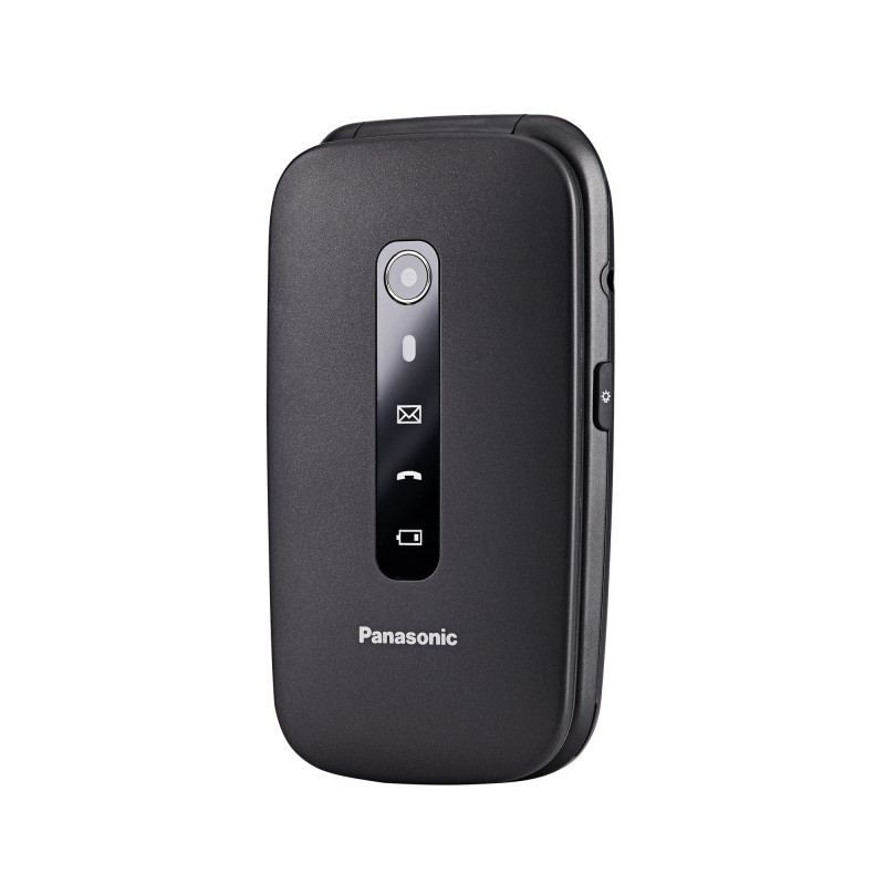 Panasonic KX-TU550EXB KX-TU550, Concha, 7,11 cm (2.8"), 1,2 MP, Bluetooth, 1400 mAh, Negro