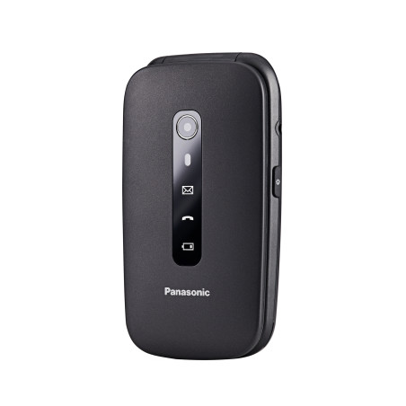 Panasonic KX-TU550EXB KX-TU550, Concha, 7,11 cm (2.8"), 1,2 MP, Bluetooth, 1400 mAh, Negro