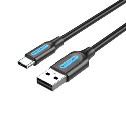 Vention COKBG Cable USB 2.0 Tipo-C COKBG/ USB Macho - USB Tipo-C Macho/ 1.5m/ Gris, 1,5 m, USB A, USB C, USB 2.0, 0,48 Gbit/s,