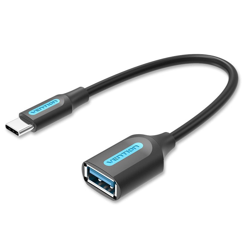 Vention CCVBB Adaptador USB 3.1 Tipo-C CCVBB/ USB Tipo-C Macho - USB Hembra, 0,15 m, USB C, USB A, USB 3.2 Gen 1 (3.1 Gen 1), 5