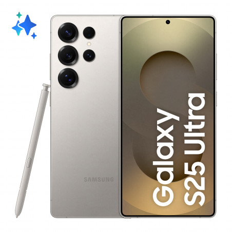 Samsung SM-S938BZTGEUB Galaxy S25 Ultra , 17,5 cm (6.9"), 12 GB, 512 GB, 200 MP, Android 15, Gris, Titanio