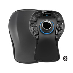 3Dconnexion 3DX-700119 SpaceMouse Pro Wireless – BLUETOOTH, 6DoF, Bluetooth, Negro