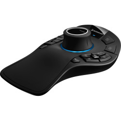 3Dconnexion 3DX-700119 SpaceMouse Pro Wireless – BLUETOOTH, 6DoF, Bluetooth, Negro 2