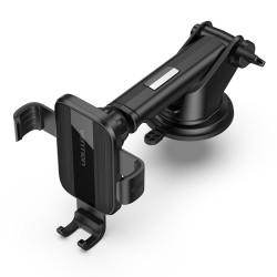 Vention KCOB0 Soporte de Coche para Smartphone KCOB0/ Negro, Teléfono móvil/smartphone, Soporte pasivo, Coche, Negro