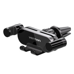 Vention KCEH0 Soporte de Coche para Smartphone KCEH0/ Gris, Teléfono móvil/smartphone, Soporte pasivo, Coche, Gris