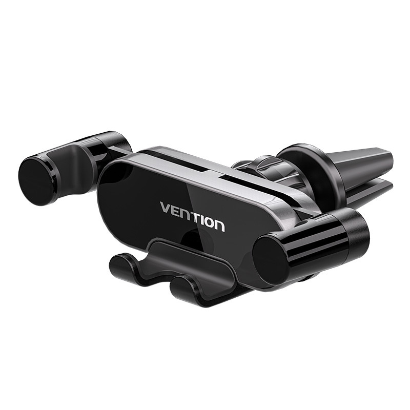Vention KCEH0 Soporte de Coche para Smartphone KCEH0/ Gris, Teléfono móvil/smartphone, Soporte pasivo, Coche, Gris