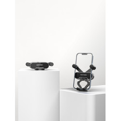 Vention KCEH0 Soporte de Coche para Smartphone KCEH0/ Gris, Teléfono móvil/smartphone, Soporte pasivo, Coche, Gris 2