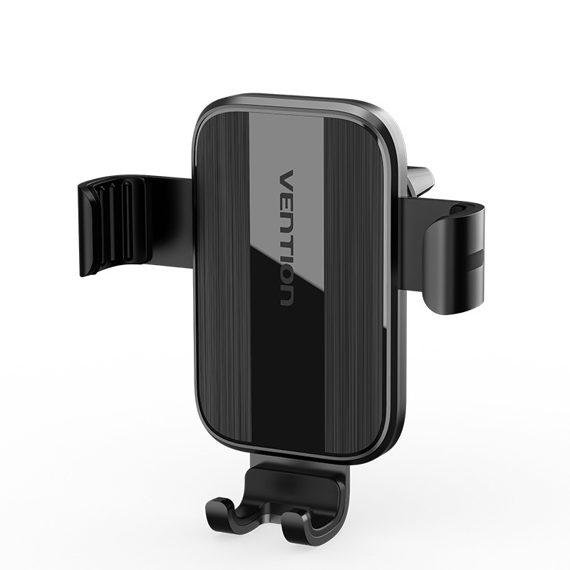 Vention KCTB0 Soporte de Coche para Smartphone KCTB0/ Negro, Teléfono móvil/smartphone, Soporte pasivo, Coche, Negro