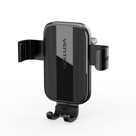 Vention KCTB0 Soporte de Coche para Smartphone KCTB0/ Negro, Teléfono móvil/smartphone, Soporte pasivo, Coche, Negro
