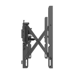 AISENS VW70LPOX-257 Soporte para Videowall Nivelable y Función Pop-Out para Tv 70Kg de 37-70, Negro, Fijo, Negro, -3 - 3°, 70 2