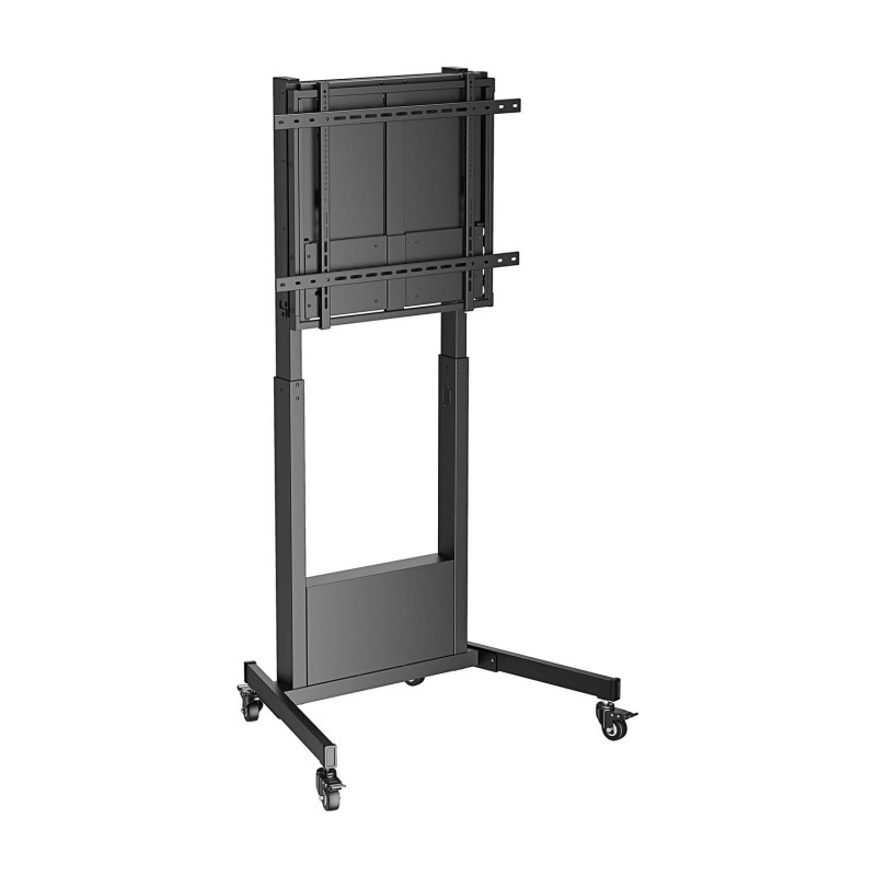 AISENS FT100E-263 Soporte PRO de suelo contrapeso con ruedas para TV 60-90Kg de 60-100, Negro, 152,4 cm (60"), 2,54 m (100"),