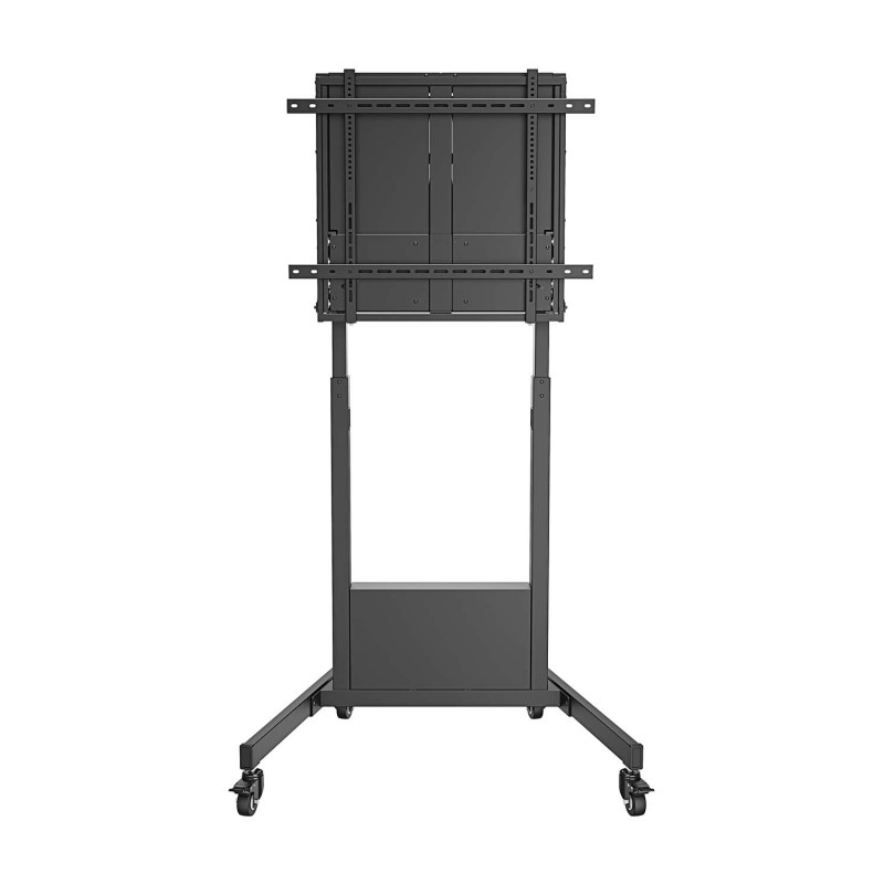AISENS FT100E-263 Soporte PRO de suelo contrapeso con ruedas para TV 60-90Kg de 60-100, Negro, 152,4 cm (60"), 2,54 m (100"),