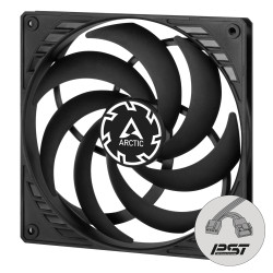 ARCTIC ACFAN00268A P14 Slim PWM PST, Ventilador, 14 cm, 150 RPM, 1800 RPM, 0,3 sonio, 88,35 m³/h 2