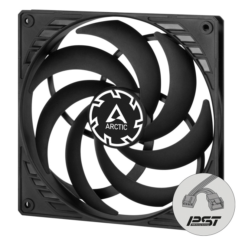 ARCTIC ACFAN00268A P14 Slim PWM PST, Ventilador, 14 cm, 150 RPM, 1800 RPM, 0,3 sonio, 88,35 m³/h