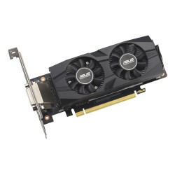 ASUS 90YV0KQ0-M0NA00 GeForce RTX 3050 LP BRK OC Edition, GeForce RTX 3050, 6 GB, GDDR6, 96 bit, 7680 x 4320 Pixeles, PCI