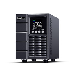CyberPower OLS2000EA-DE OLS2000EA-DE, Doble conversión (en línea), 2 kVA, 1800 W, Onda sinusoidal pura, 200 V, 300 V