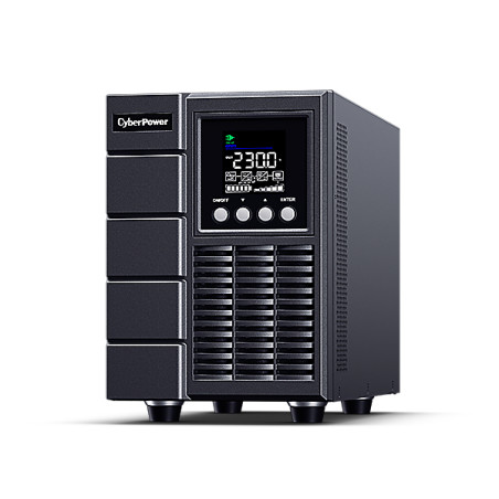 CyberPower OLS2000EA-DE OLS2000EA-DE, Doble conversión (en línea), 2 kVA, 1800 W, Onda sinusoidal pura, 200 V, 300 V