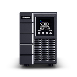 CyberPower OLS2000EA-DE OLS2000EA-DE, Doble conversión (en línea), 2 kVA, 1800 W, Onda sinusoidal pura, 200 V, 300 V 2
