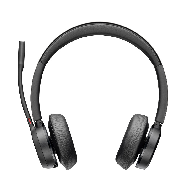 HP Poly 77Z31AA Auriculares Poly Voyager 4320 USB-C + adaptador BT700 + soporte de carga, Inalámbrico y alámbrico, 20 - 20000