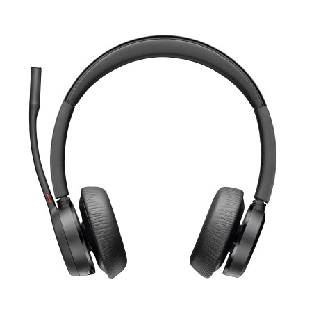 HP Poly 77Z31AA Auriculares Poly Voyager 4320 USB-C + adaptador BT700 + soporte de carga, Inalámbrico y alámbrico, 20 - 20000